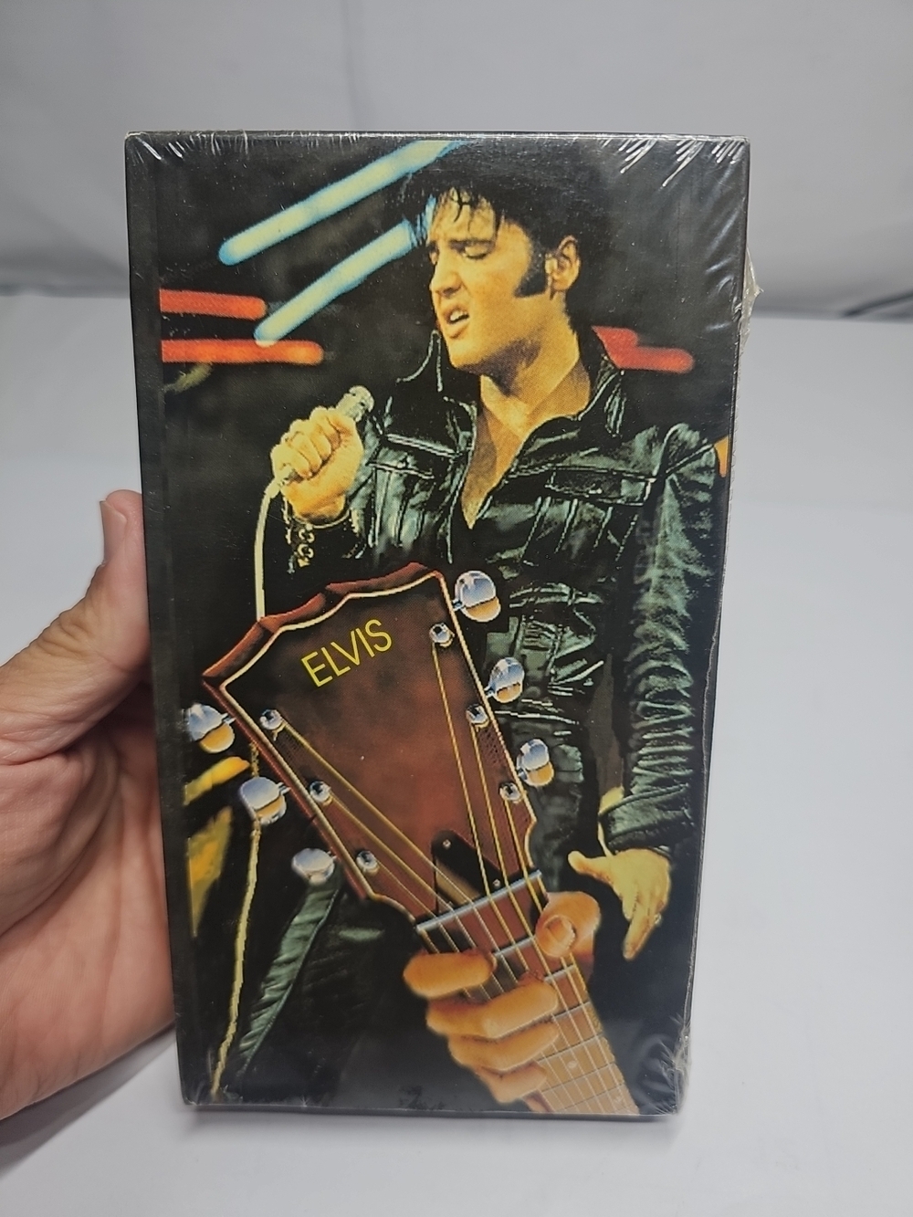 Vtg VHS Elvis From A Prince... To A King - VHS Documentary New Sealed Collection